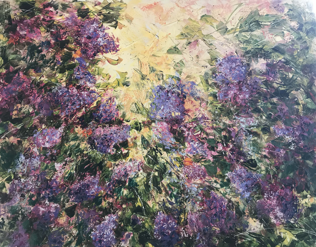 Diana Malivani. Lilac