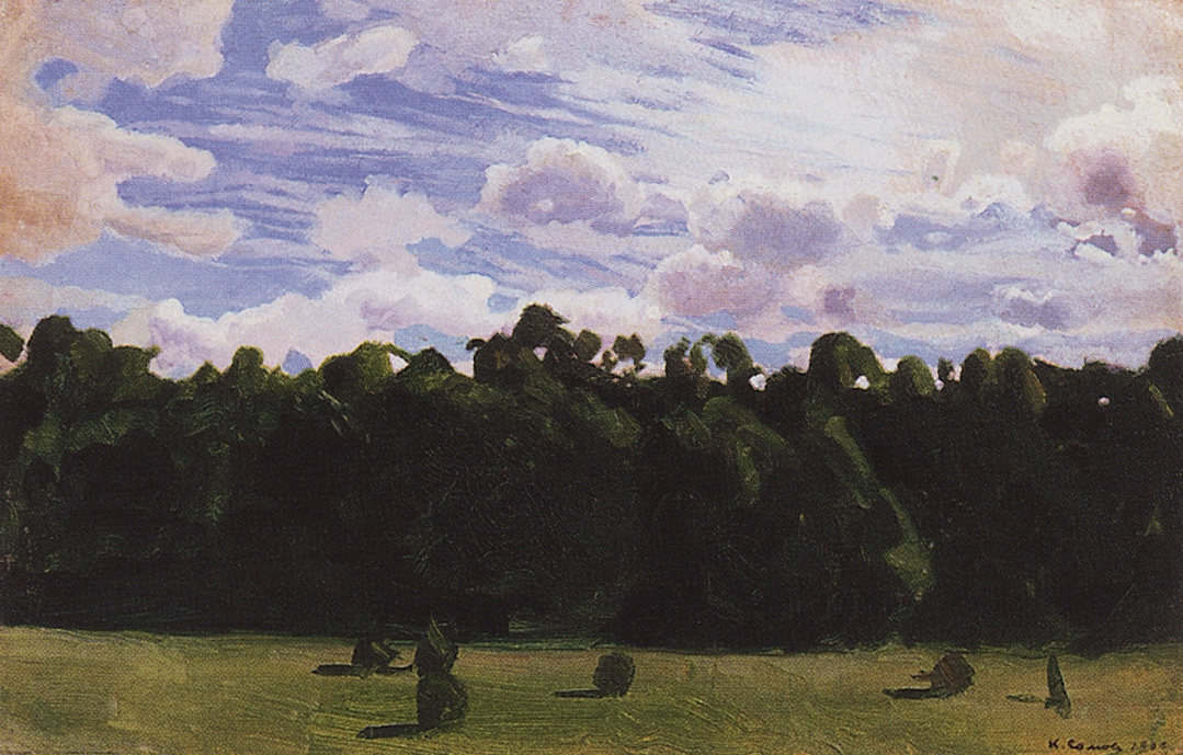 Konstantin Somov. Forest