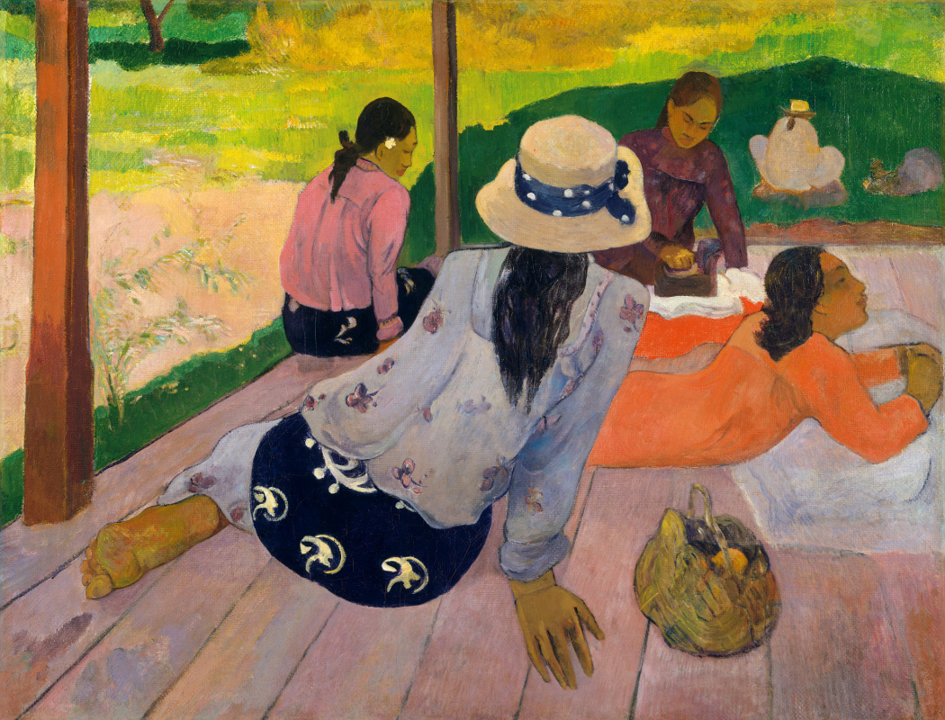 Paul Gauguin. Siesta