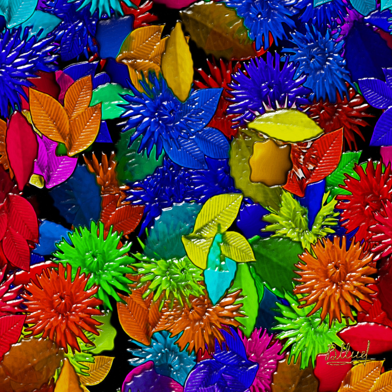 Vasiliy Mishchenko. Flowers 0137