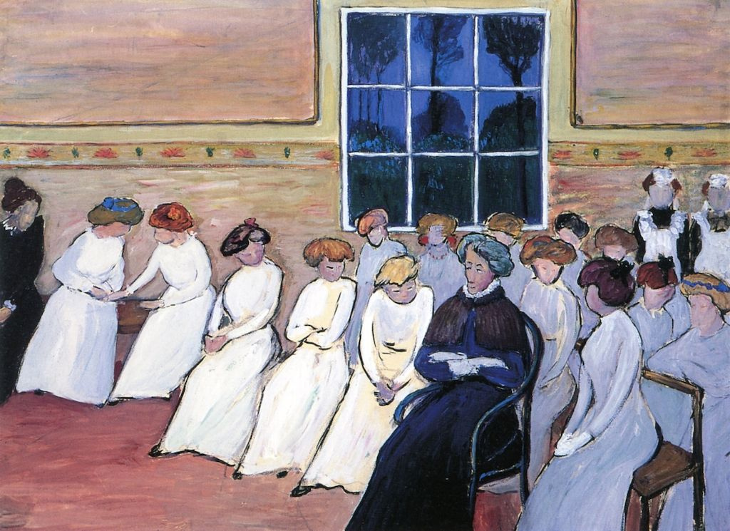 Marianne von Werefkin. Boarding school for girls