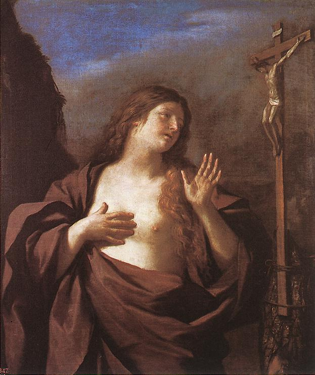Giovanni Francesco Guercino. Causesa Mary Magdalene