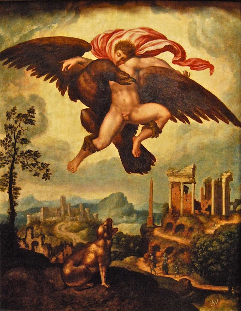 Unknown artist. The Abduction Of Ganymede