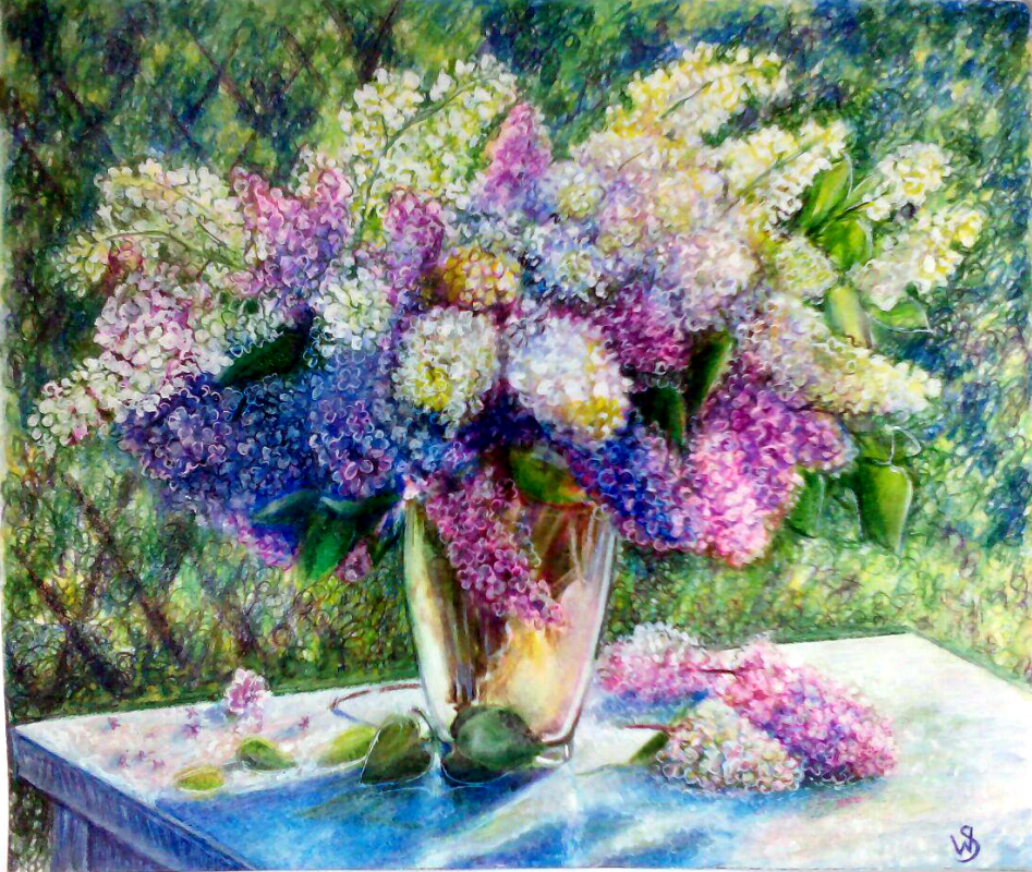 Sophie Wasilewska. Lilacs