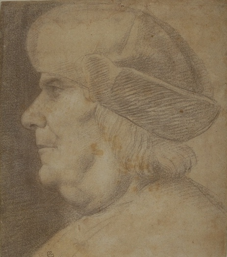 Gentile Bellini. Portrait of an elderly man