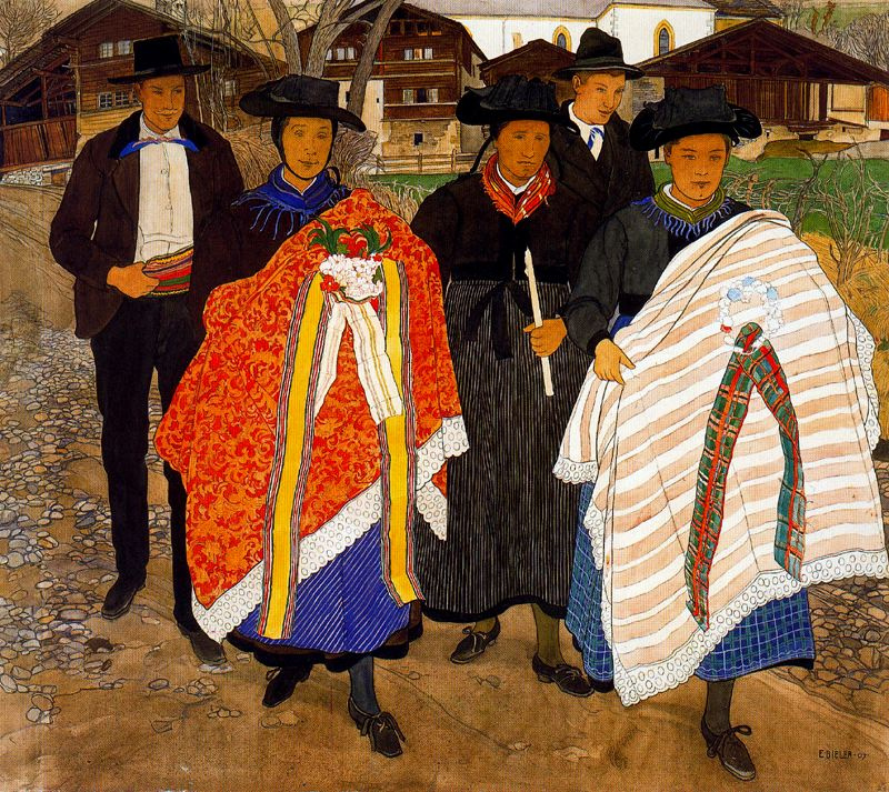 Ernest Biéler. Plot 9