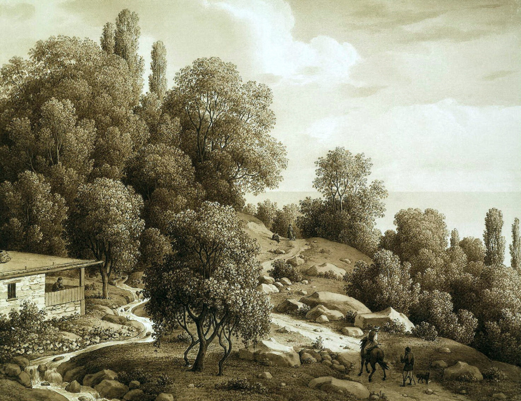 Carl von Kügelgen. View Muhalatka