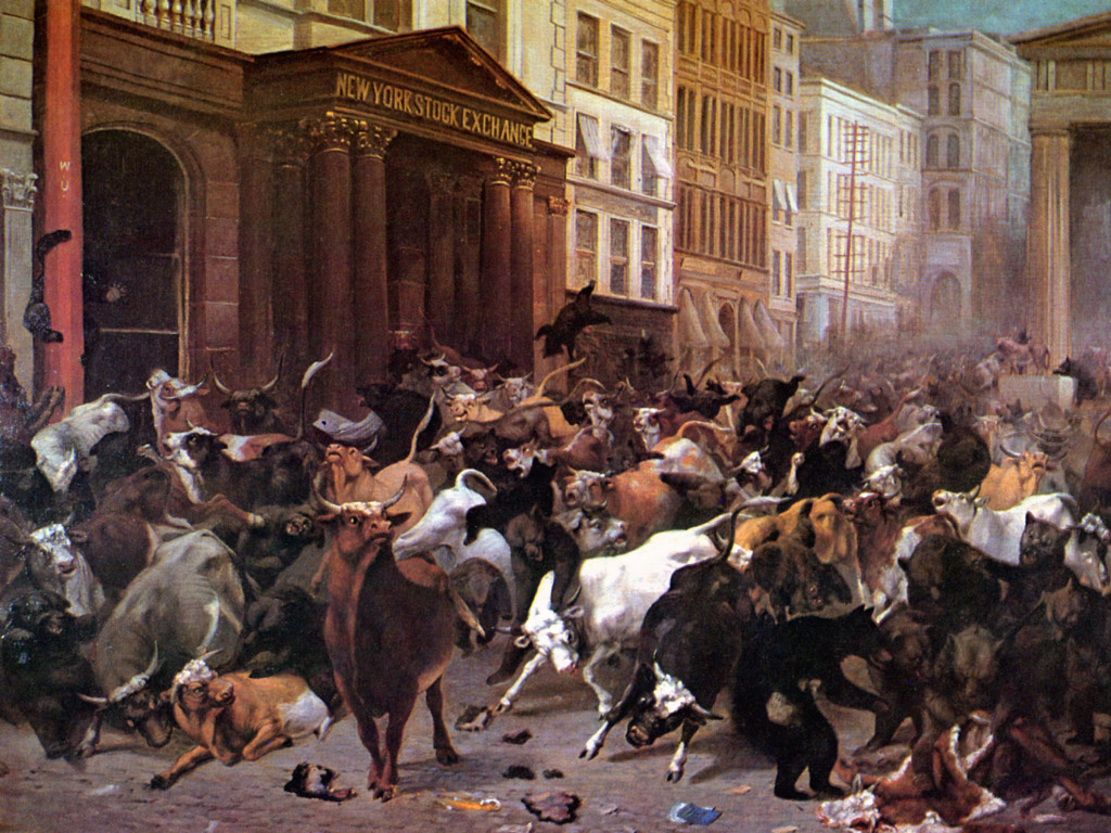 William Holbrook Byrd. Bulls and bears in the market