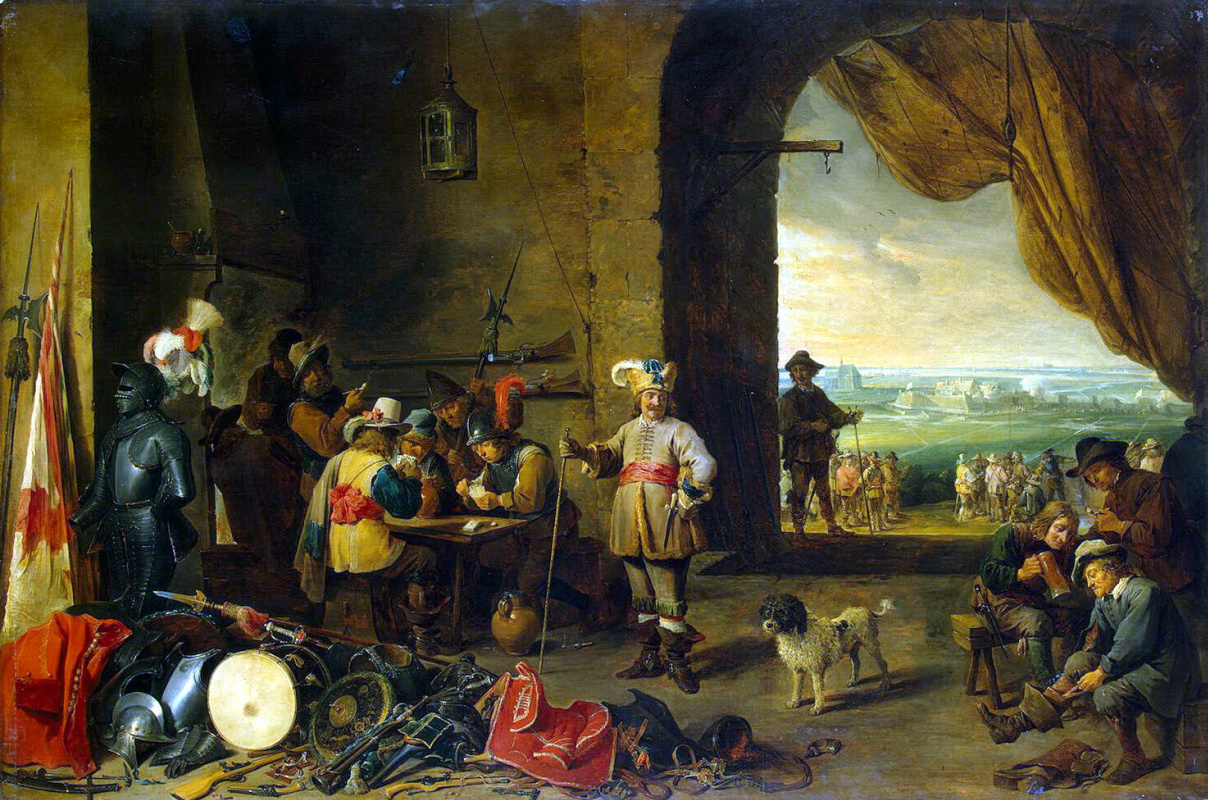 David Teniers the Younger. Guardhouse
