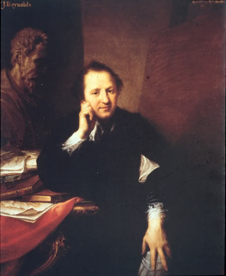 Angelika Kaufman. Sir Joshua Reynolds