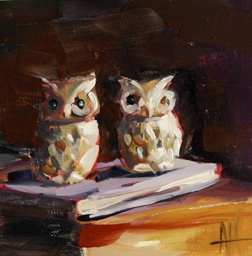 Angela Moulton. Owls-the guardians