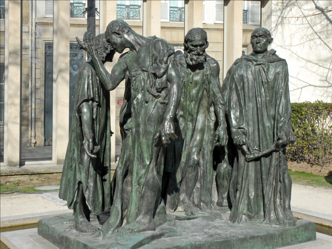 Auguste Rodin. The Burghers Of Calais
