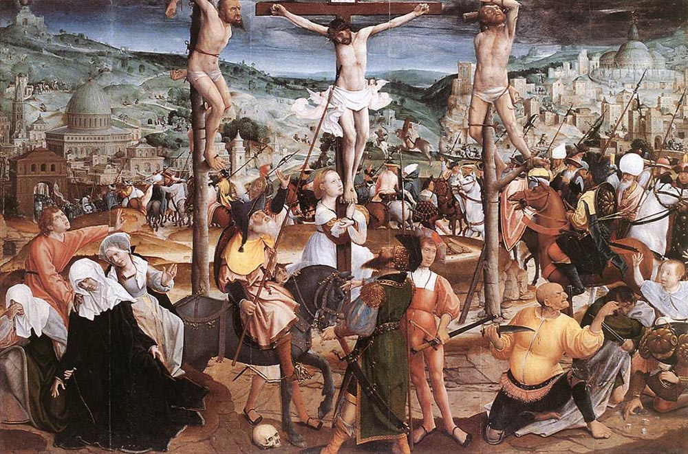 Yang Provost. The crucifixion
