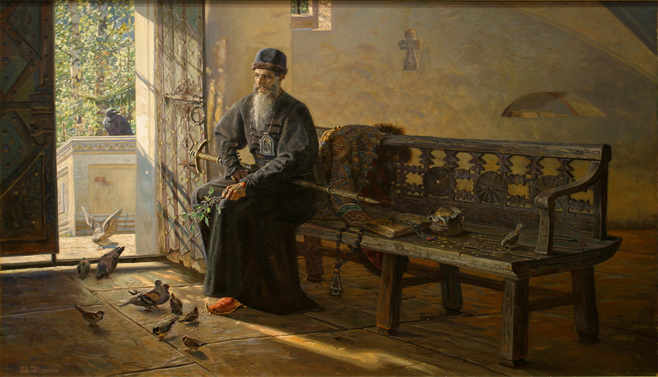 Pavel Viktorovich Ryzhenko. Tsarevo silence