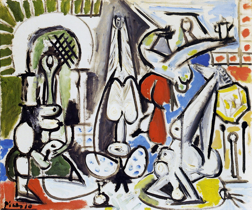 Пабло Пикассо. Алжирские женщины, версия С