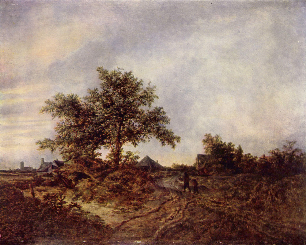 Jakob van Isaacs Ruisdael. Landscape