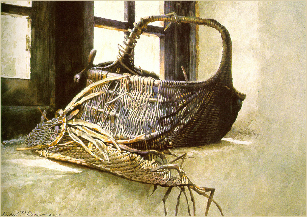 Michael Rocco. Old basket