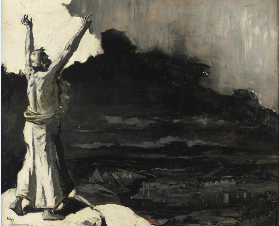 Moses, 84×70 cm by Lesser Ury: History, Analysis & Facts | Arthive