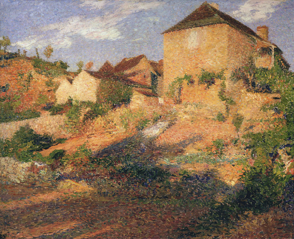 Henri Martin. Plot 78