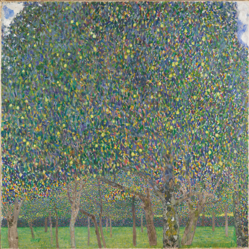 Gustav Klimt. Pear trees