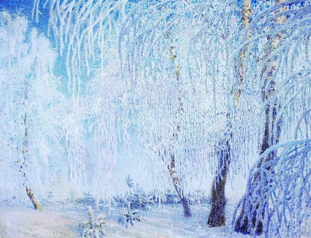 Igor Grabar. Frost