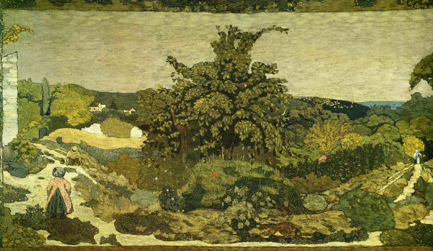 Jean Edouard Vuillard. The first fruits