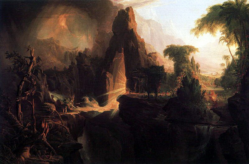 Thomas Cole. Darkness