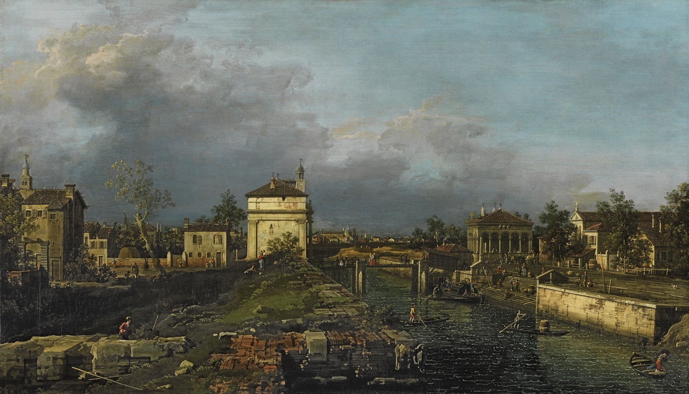 Giovanni Antonio 运河（Canaletto）. Padua