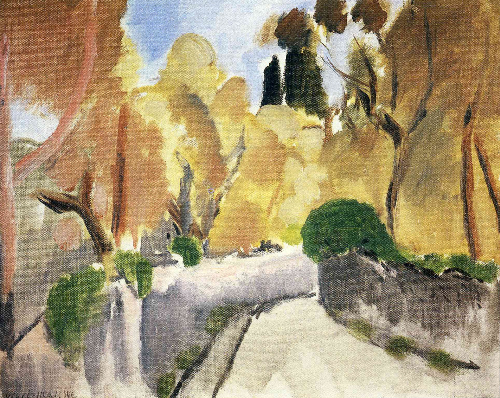 Henri Matisse. Landscape