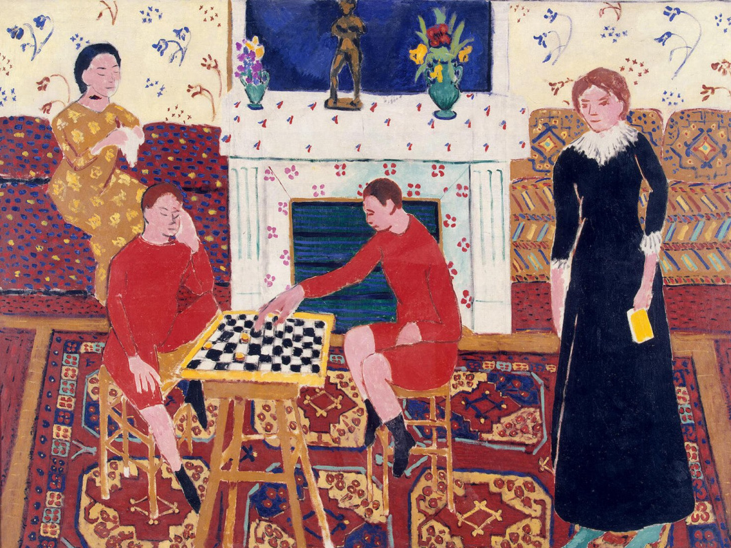 Henri Matisse. Family portrait