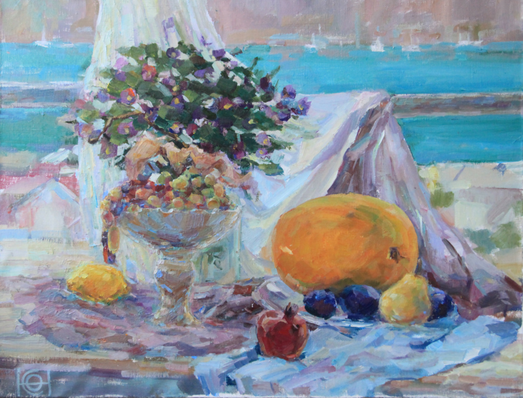 Olesya Nikolaevna Smirnova. Crimean still life