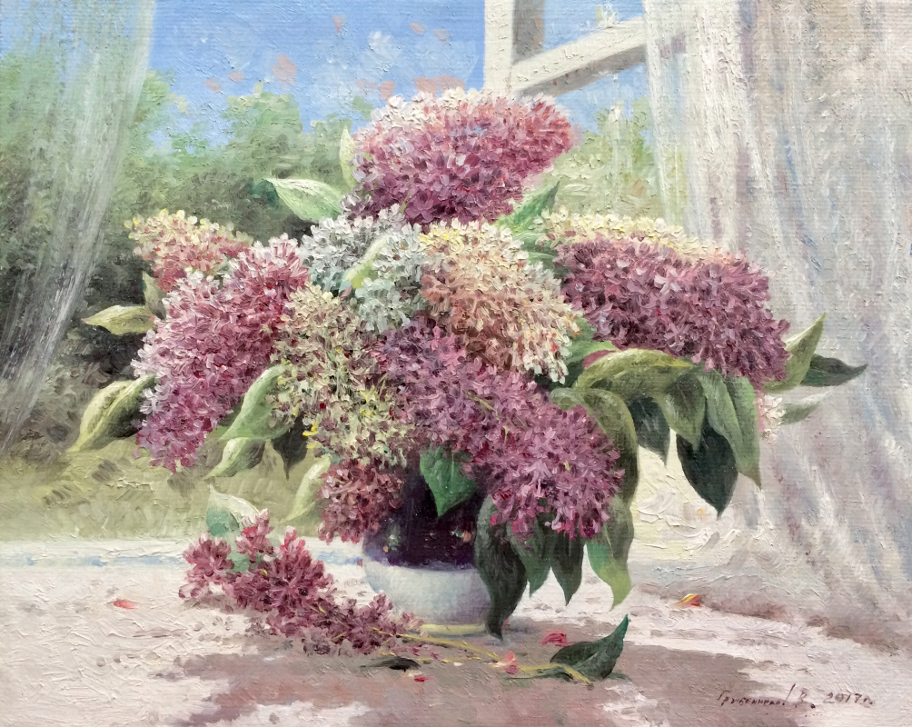 Vasily Ivanovich Gribennikov. Lilac