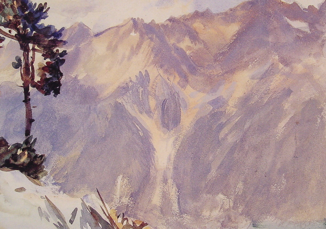 John Singer Sargent. Tyrol