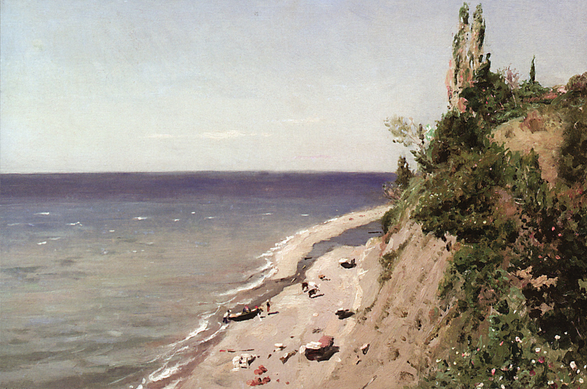 Vladimir Egorovich Makovsky. Crimea coast