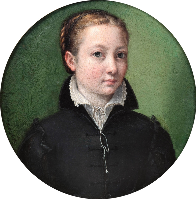 Sofonisba Anguissola. Self-portrait