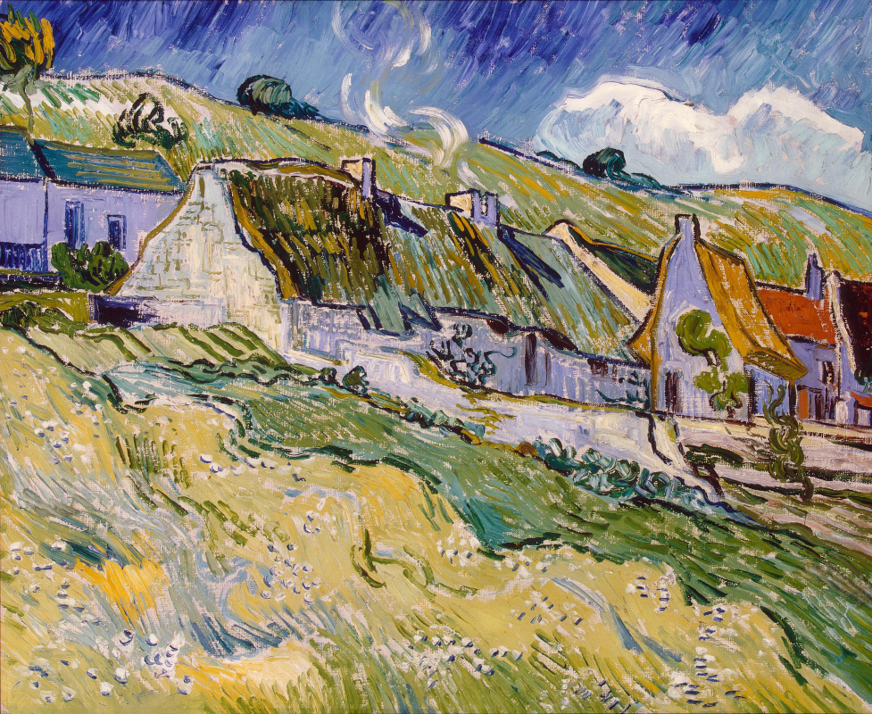 Vincent van Gogh. Huts