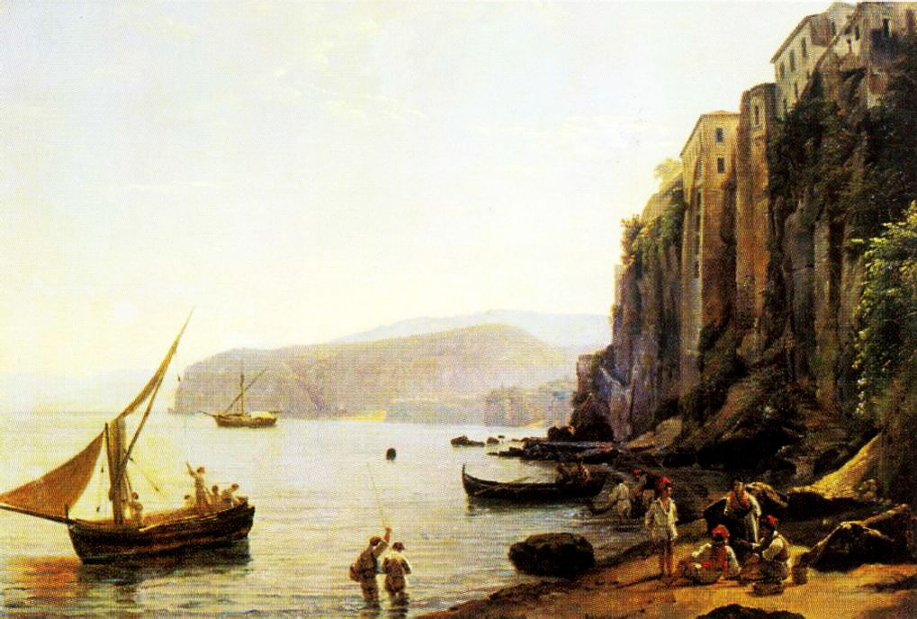 Sylvester Feodosievich Shchedrin. View of Sorrento near Naples