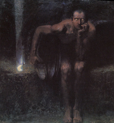 Franz von Stuck. Darkness