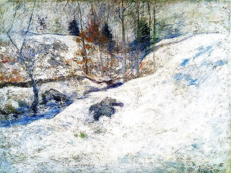 John Henry Twachtman. February