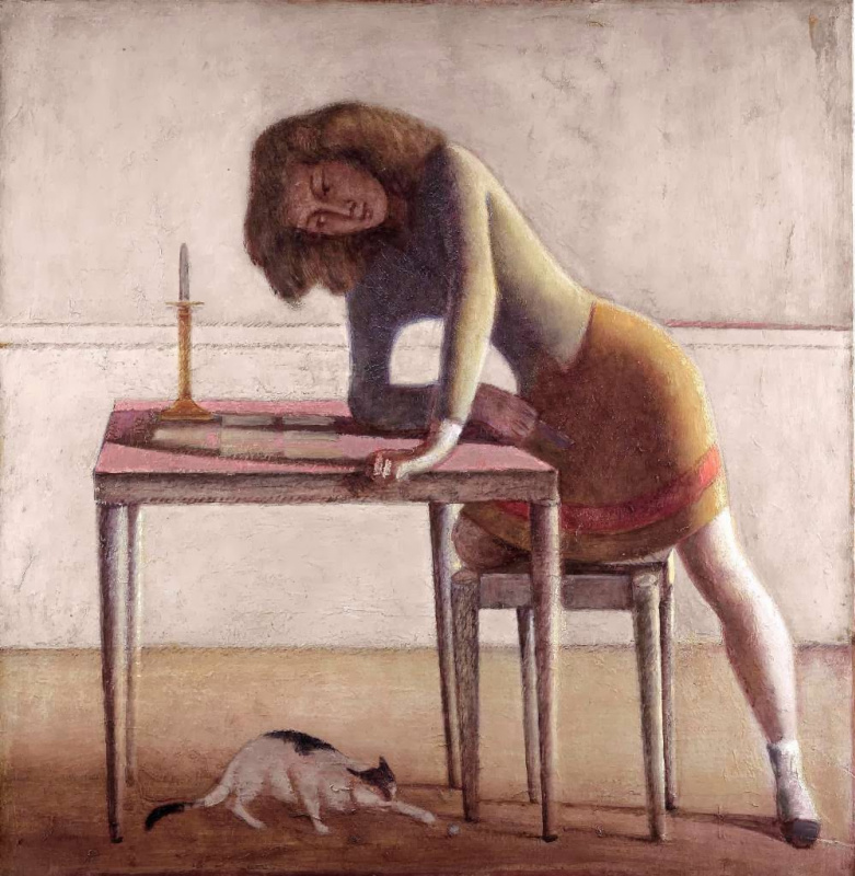 Balthus（Balthasar Klossovsky de Rola）. 纸牌