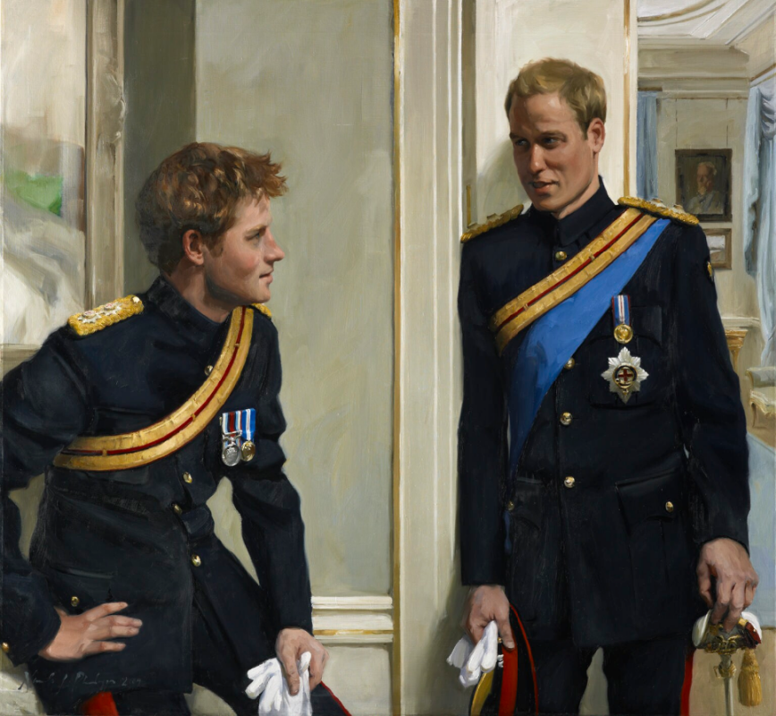 Nikki Phillips. Prince William, Duke of Cambridge; Prince Harry, Duke of Sussex
