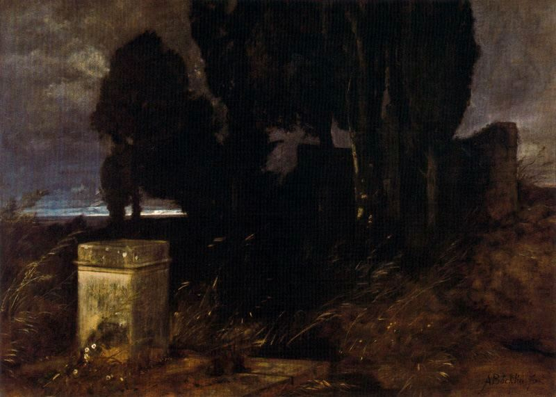 Arnold Böcklin. Night