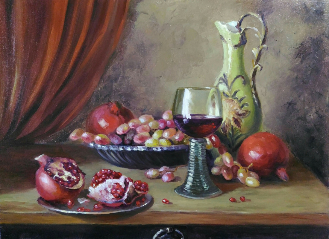 Svetlana Belova. Still life