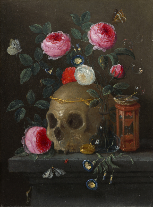 Jan van Kessel Elder. Vanitas