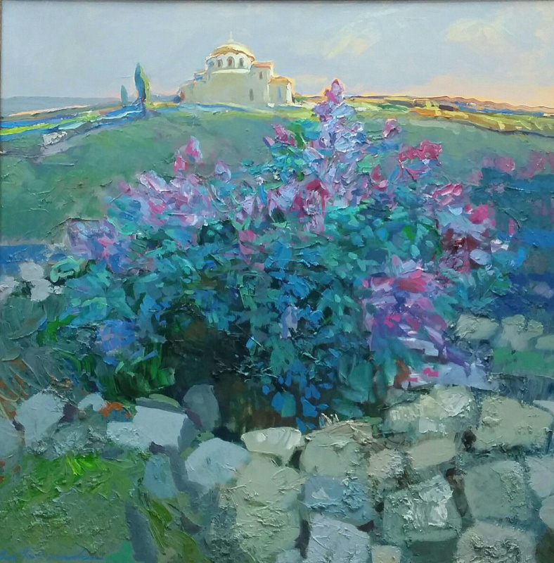 Anton Igorevich Gudzikevich. Chersonesos evening