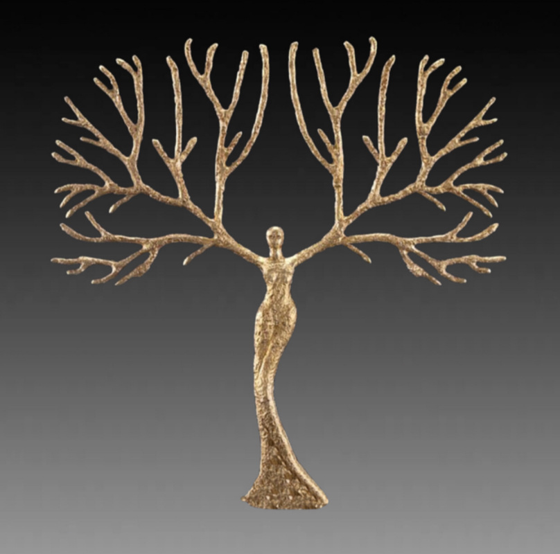 Mica Er. Sculpture "Tree of Life"