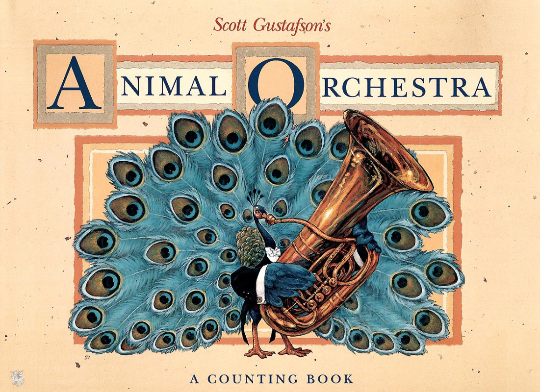 Scott Gustafson. Animal orchestra cover