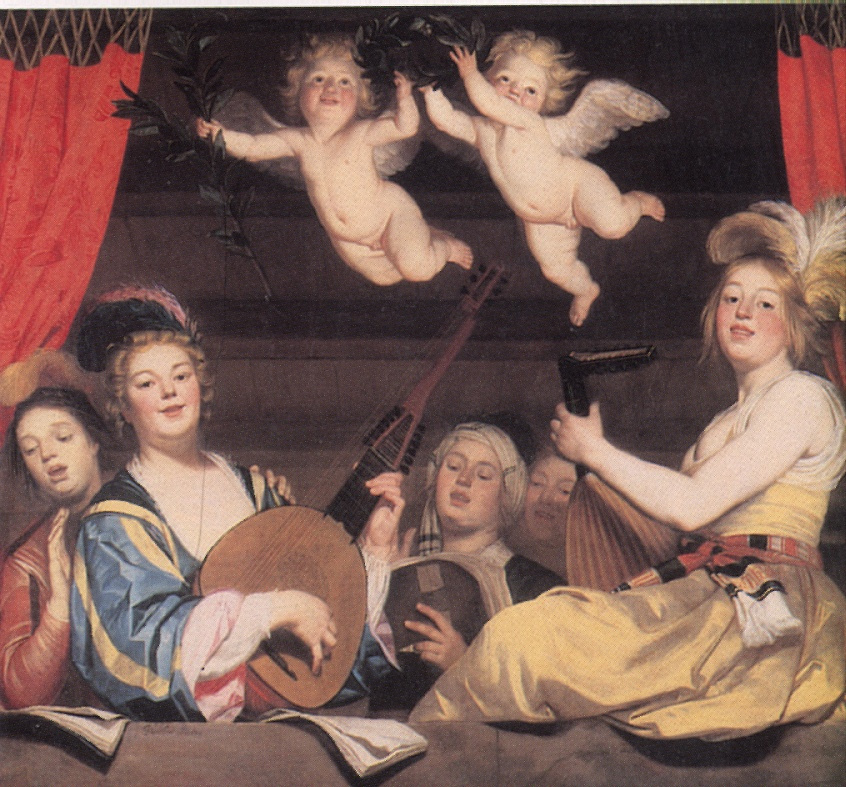 Gerrit van Honthorst. Concert