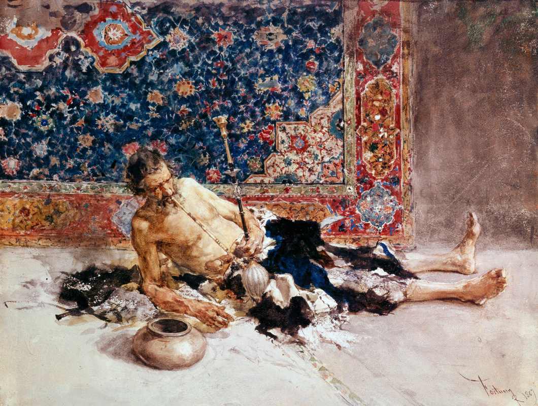 Mariano Fortuny y Marsal. Le fumeur d'opium