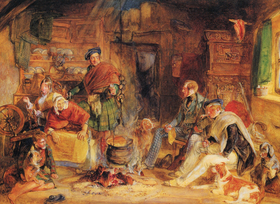 John Frederick Lewis. Highland Hospitality